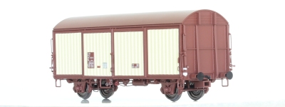 Dekas DK-872216 - H0 - Gedeckter Güterwagen RIV 74, SJ, Ep. IV-V
